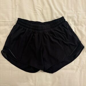lululemon athletica Black Women's Athletic Shorts